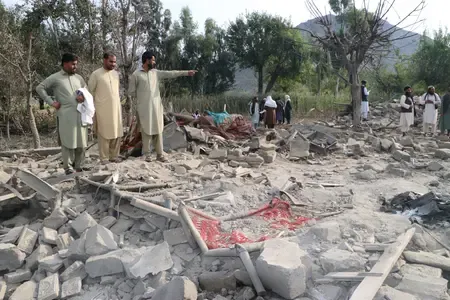 Pakistan strikes kill Afghan civilians; ex-US envoy Khalilzad demands strategy shift