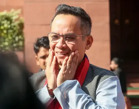 Are there serious allegations against Gaurav Gogoi’s wife involving Pakistan-linked funding?