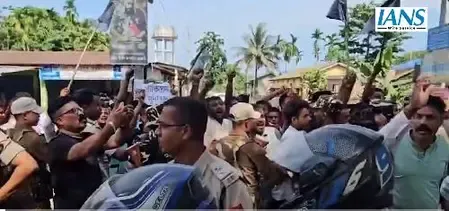 Did Congress MP Gaurav Gogoi Face Protests Over Alleged Pakistan Ties?