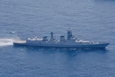 Pakistan naval ship collides with Indian Navy unit in North Arabian Sea
