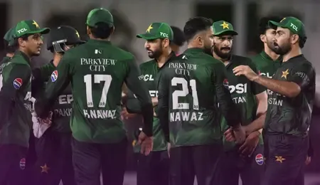 पाकिस्तान ने वेस्टइंडीज के खिलाफ जीती लगातार सातवीं टी20 सीरीज