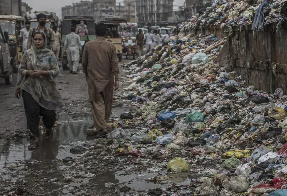 Karachi chokes on sacrificial waste a week after Eid ul-Adha