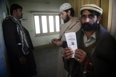 Over 300 Afghan Refugees Detained in Swabi Raids