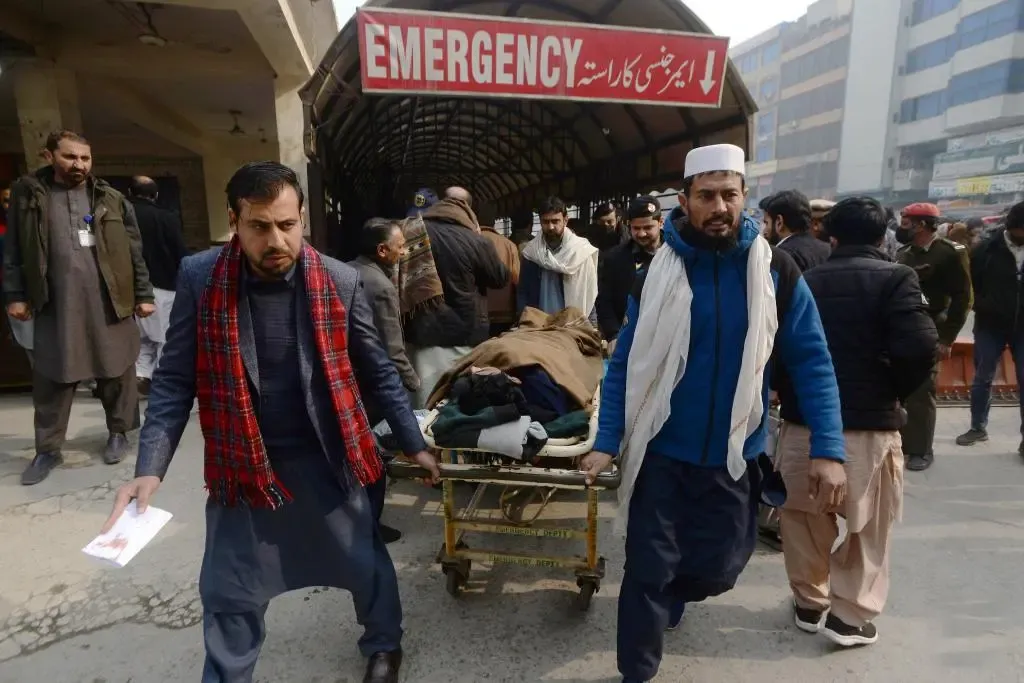 What Happened in Khyber Pakhtunkhwa That Injured Police Personnel?