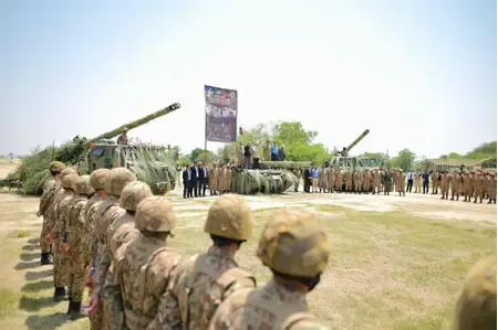 Did Pakistan's President Just Expand State Power with New Anti-Terror Bill?
