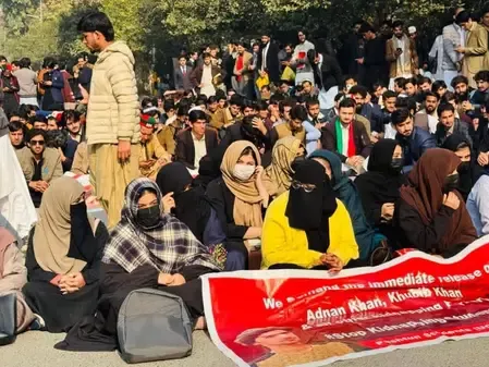 Why Are Protests Ongoing at Peshawar University Over Student Disappearances?