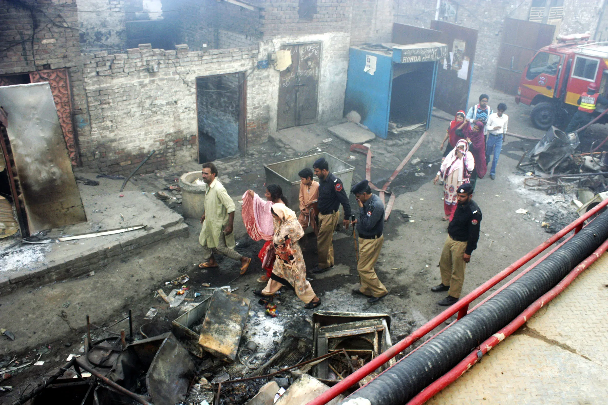 Why Are Radical Islamists Burning Places of Worship in Pakistan?