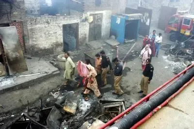 Why Are Radical Islamists Burning Places of Worship in Pakistan?