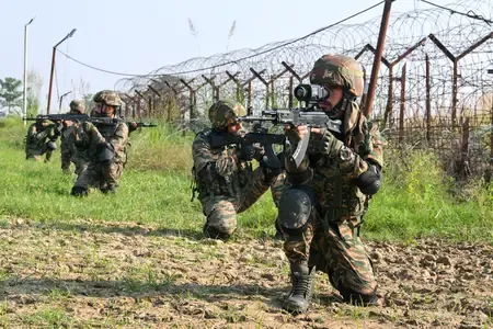Pakistan Reactivates 70 Terror Launchpads, 800 Terrorists Poised for Infiltration