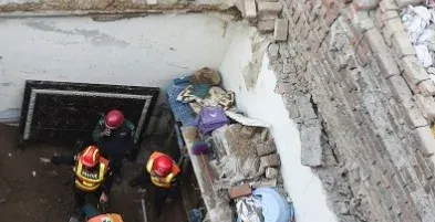 Lahore tuition centre roof collapse kills 14 children, rights body demands probe