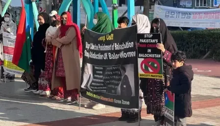 Human Rights Group Raises Alarm Over Baloch Women's Abductions and Extrajudicial Killings in Pakistan