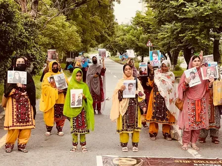 Baloch Women Enforced Disappearances: Rights Group Sounds Alarm