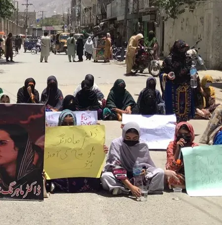 Baloch Yakjehti Committee launches global campaign for BRM second anniversary