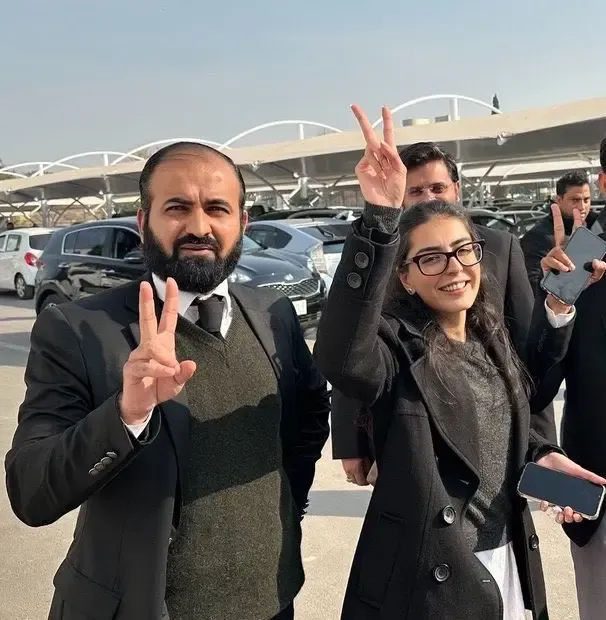 Pakistan lawyers Imaan Mazari, Hadi Ali Chattha get 10-year jail terms; rights groups condemn verdict