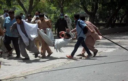 PoK protests trigger mass desertion risk in Pakistan military, IB warns
