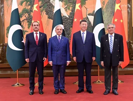 Pakistan as China's defence gateway to Middle East: Report
