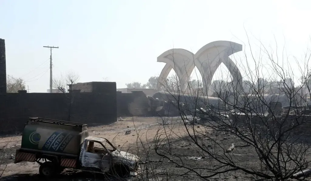 Tragic Fire Claims Six Lives in Multan Residential Area