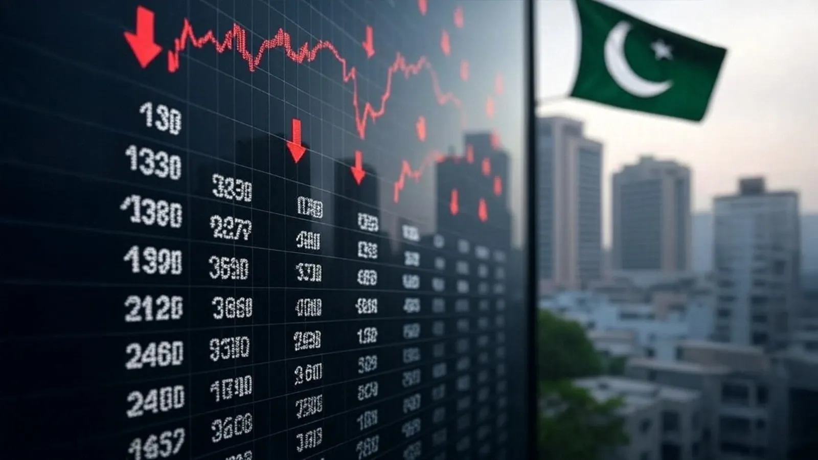 Why Are Pakistan Stock Markets Bleeding?