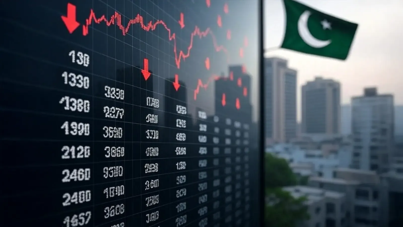 What’s Causing the Pakistan Stock Market to Plummet Over 1,600 Points?