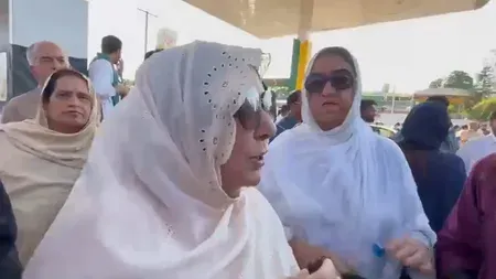 Pakistan summons Imran Khan's sister Noreen Niazi over political speech