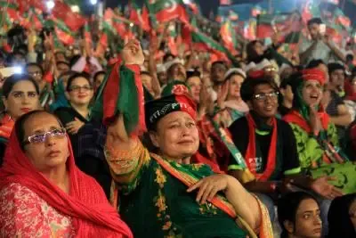 PTI Denounces Court's 10-Year Sentences for Leaders in Absentia