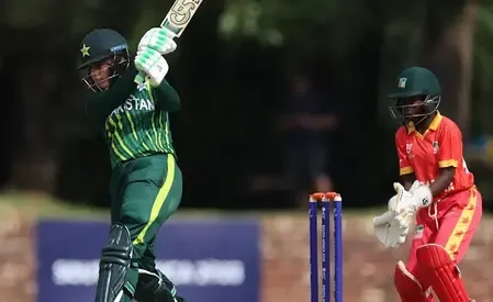 Pakistan Set to Face Zimbabwe in Historic White-Ball Series Ahead of Women’s T20 World Cup