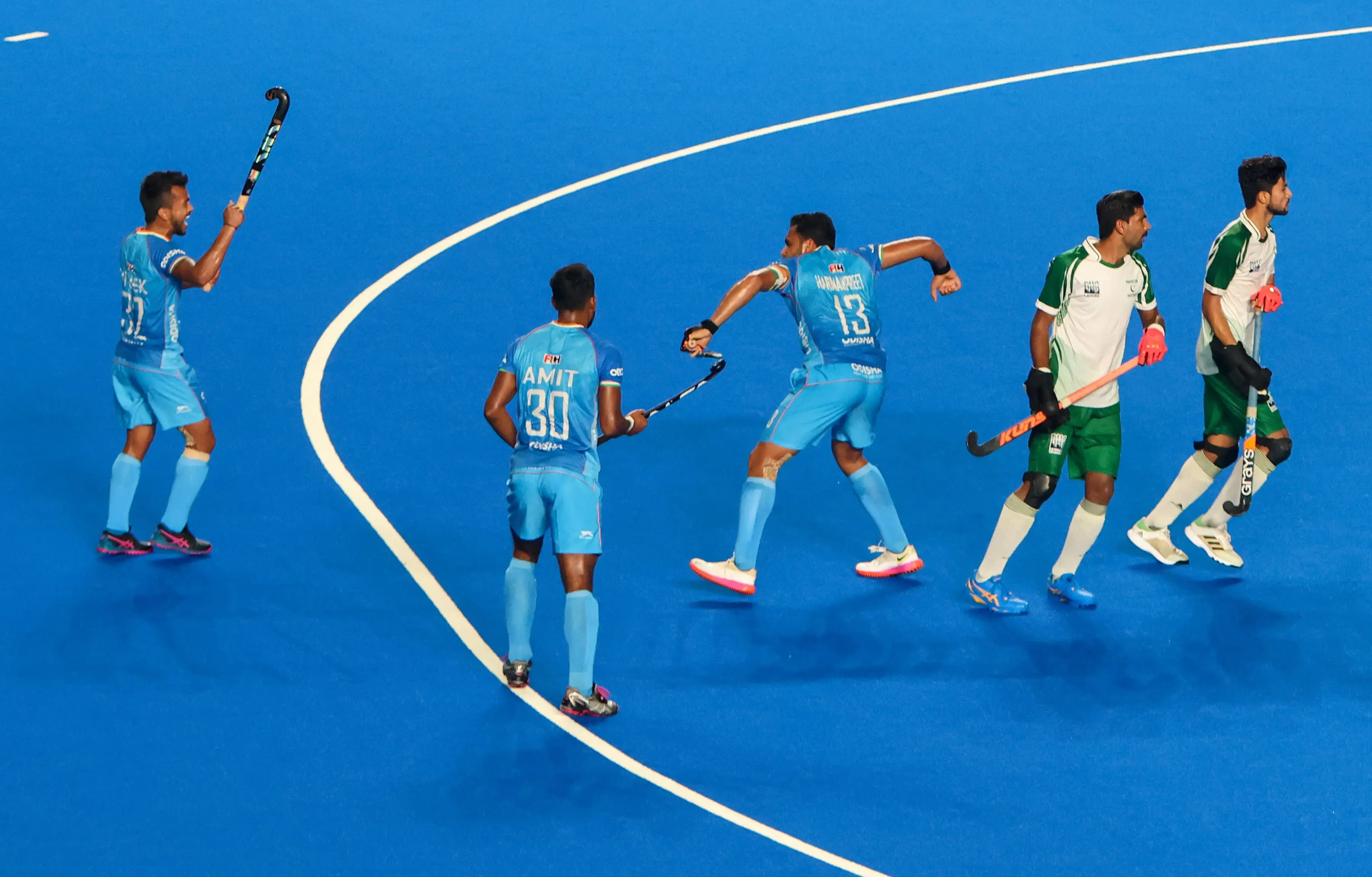 Pakistan Hockey Federation to Seek Government Guidance on India Match in World Cup