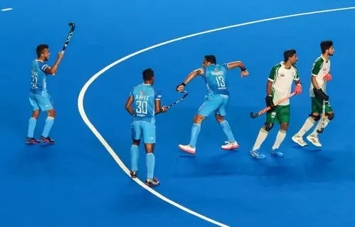 Pakistan Hockey Federation to Seek Government Guidance on India Match in World Cup