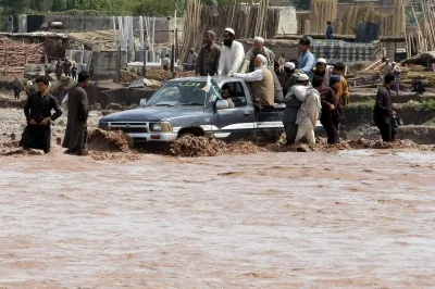 How Are Torrential Rains Impacting Pakistan?