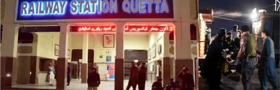 Pakistan Train Hijacking: 155 Hostages Freed, 27 BLA Militants Neutralized