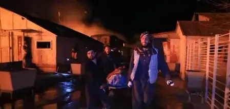 India Denounces Pakistan's Airstrike on Kabul Hospital as a Disguised Massacre