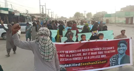 What Happened to the Two Baloch Youths Amid Enforced Disappearances?