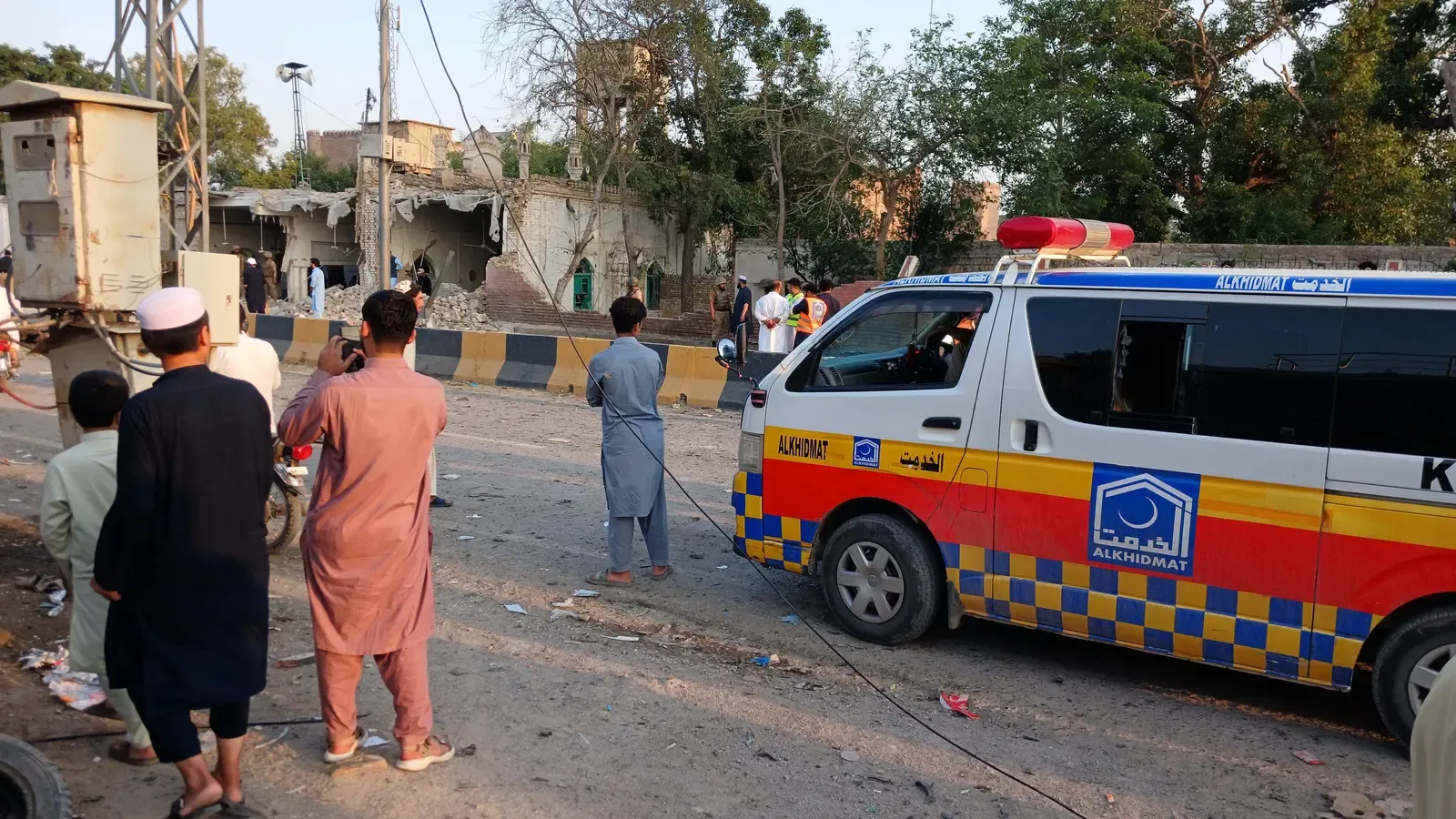 Pakistan's Kohat mosque attack: How its own militant networks struck back