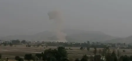 Who Blows Up a Bridge in Khyber Pakhtunkhwa's Mir Ali?