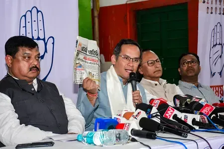 Was Gaurav Gogoi's Visit to Pakistan Personal?