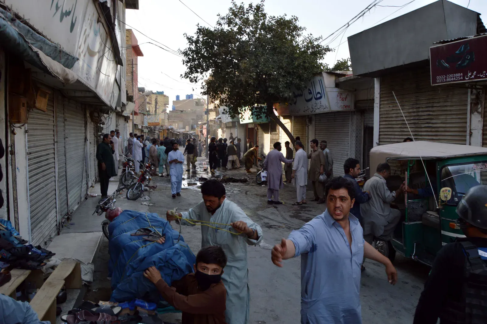 Balochistan human rights crisis: Woman accuses ex-CM's aide of murder, land grab