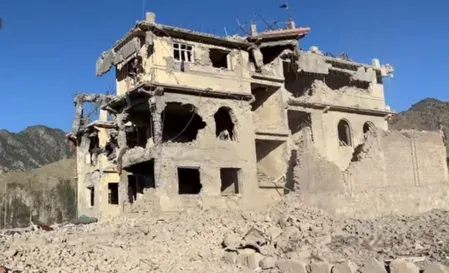 Pakistani airstrikes kill 36 civilians in Afghanistan's Paktia, Paktika, Kunar