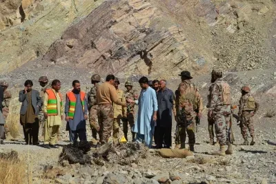 Pakistani airstrikes in Balochistan's Surab kill 30+ civilians, rights groups allege