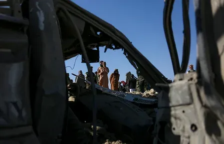 Pakistan airstrikes kill 13 civilians, 11 children, in Afghanistan provinces