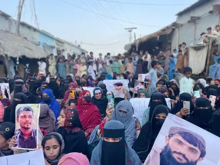Have Pakistani Forces Abducted Four Civilians in Balochistan?