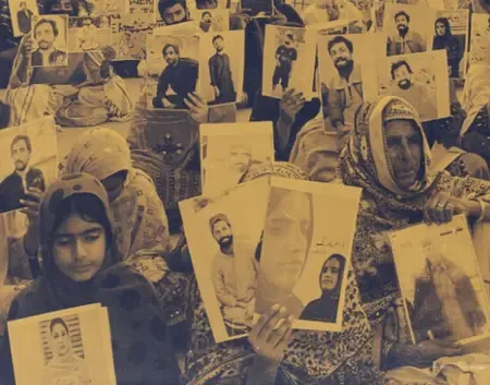 Pakistani forces forcibly disappear nine civilians from Balochistan