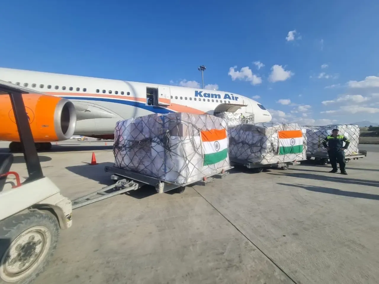 भारत ने पाकिस्तानी हमले के बाद काबुल के नागरिकों की सहायता के लिए भेजी 2.5 टन चिकित्सा सामग्री