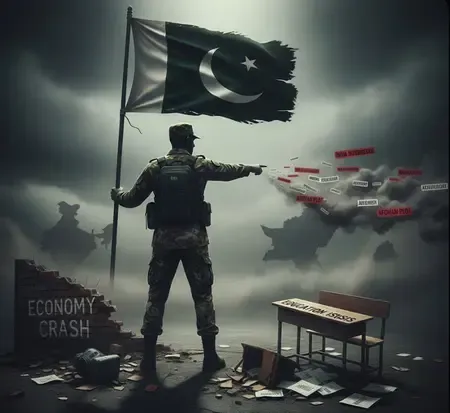 Is the Pakistani Military Deflecting Blame to Hide Internal Failures?