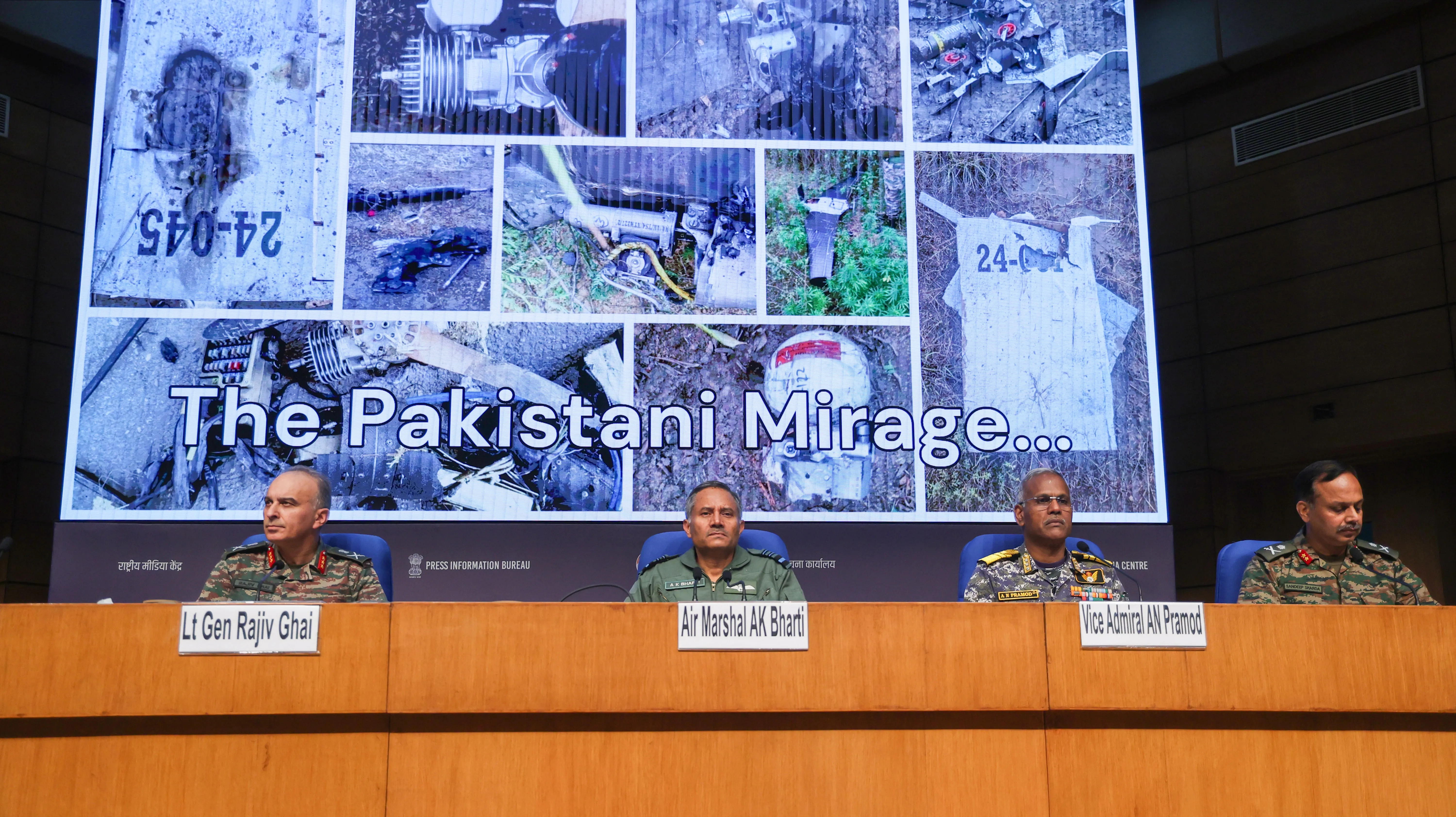 Was a Pakistani Mirage Shot Down in Operation Sindoor? India Releases Video Evidence