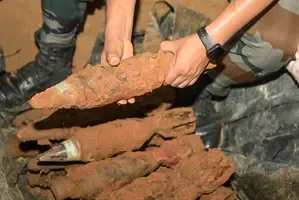 Pakistani Mortar Shell Discovered Near India-Bangladesh Border in Cooch Behar, West Bengal