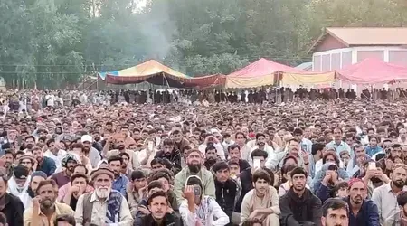 'पाकिस्तानी सेना ने दिए कश्मीरियों को हथियार', पीओजेके में पाकिस्तान का विरोध