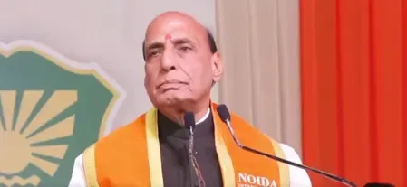Rajnath Singh Criticizes Pakistani Youth's Role in Terrorism
