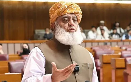 Pakistan civil-military tensions rise as Fazlur Rehman challenges Army chief Munir