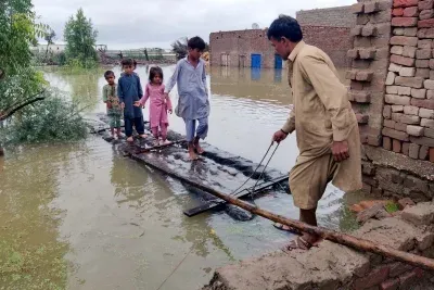 Pakistan's climate crisis: Glaciers, smog, water scarcity collide with governance failure