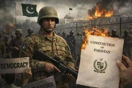 The Increasing Stranglehold of Military Power on Pakistan’s Democracy